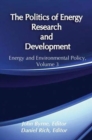 The Politics of Energy Research and Development - Book