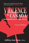 Violence in Canada : Sociopolitical Perspectives - Book