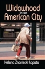 Widowhood in an American City - Book
