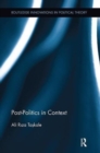 Post-Politics in Context - Book