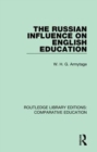 The Russian Influence on English Education - Book