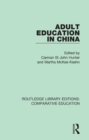 Adult Education in China - Book