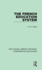 The French Education System - Book