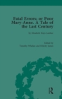 Fatal Errors; or Poor Mary-Anne. A Tale of the Last Century : by Elizabeth Hays Lanfear - Book