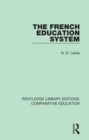 The French Education System - Book
