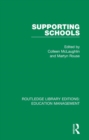 Supporting Schools : Advisory Worker's Role - Book