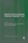What Postcolonial Theory Doesn't Say - Book