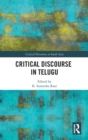 Critical Discourse in Telugu - Book