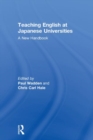 Teaching English at Japanese Universities : A New Handbook - Book