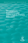 Development, Experience and Curriculum in Primary Education (1984) - Book