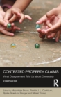 Contested Property Claims : What Disagreement Tells Us About Ownership - Book