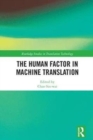 The Human Factor in Machine Translation - Book
