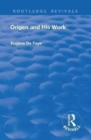 Revival: Origen and his Work (1926) - Book
