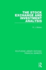 The Stock Exchange and Investment Analysis - Book