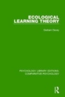 Ecological Learning Theory - Book