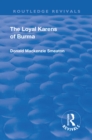 Revival: The Loyal Karens of Burma (1920) - Book