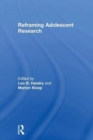 Reframing Adolescent Research - Book