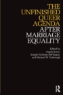 The Unfinished Queer Agenda After Marriage Equality - Book