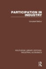 Participation in Industry - Book