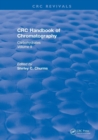 Revival: Handbook of Chromatography Volume II (1990) : Carbohydrates - Book