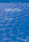 Revival: Handbook of Nutrient Requirements of Finfish (1991) - Book