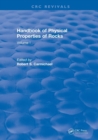 Handbook of Physical Properties of Rocks (1982) : Volume I - Book