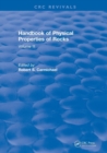 Revival: Handbook of Physical Properties of Rocks (1984) : Volume III - Book