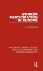 Worker Participation in Europe - Book