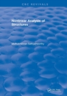 Nonlinear Analysis of Structures (1997) - Book