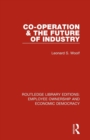 Co-operation and the Future of Industry - Book