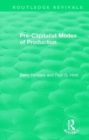 Routledge Revivals: Pre-Capitalist Modes of Production (1975) - Book