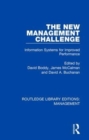 The New Management Challenge : Information Systems for Improved Performance - Book