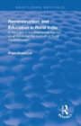 Revival: Reconstruction and Education in Rural India (1932) - Book