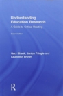 Understanding Education Research : A Guide to Critical Reading - Book