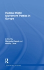 Radical Right Movement Parties in Europe - Book
