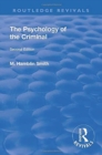 Revival: The Psychology of the Criminal (1933) - Book