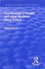 Revival: The Facetiae of Poggio and Other Medieval Story-tellers (1928) - Book