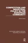 Competition and Industrial Policy in the European Community - Book