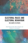 Electoral Rules and Electoral Behaviour : The Scope of Effects - Book