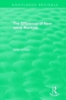 Routledge Revivals: The Efficiency of New Issue Markets (1992) - Book