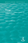 Routledge Revivals: Energy (1975) : A Bibliography of Social Science and Related Literature - Book