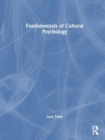 Fundamentals of Cultural Psychology - Book