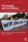 The People and the Nation : Populism and Ethno-Territorial Politics in Europe - Book