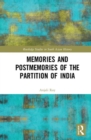 Memories and Postmemories of the Partition of India - Book