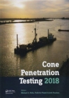 Cone Penetration Testing 2018 : Proceedings of the 4th International Symposium on Cone Penetration Testing (CPT'18), 21-22 June, 2018, Delft, The Netherlands - Book