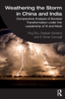 Weathering the Storm in China and India : Comparative Analysis of Societal Transformation under the Leadership of Xi and Modi - Book
