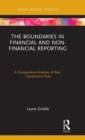 The Boundaries in Financial and Non-Financial Reporting : A Comparative Analysis of their Constitutive Role - Book