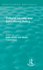 Cultural Identity and Educational Policy - Book