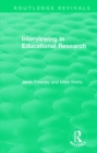 Interviewing in Educational Research - Book