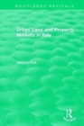 Routledge Revivals: Urban Land and Property Markets in Italy (1996) - Book
